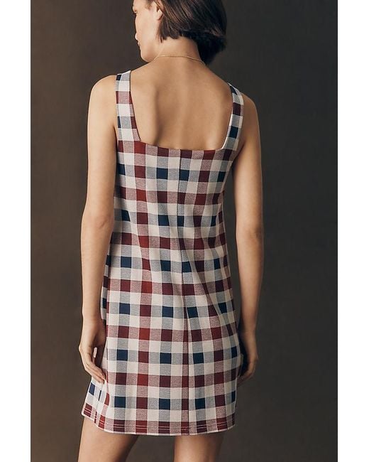 Maeve Black Mini Shift Dress
