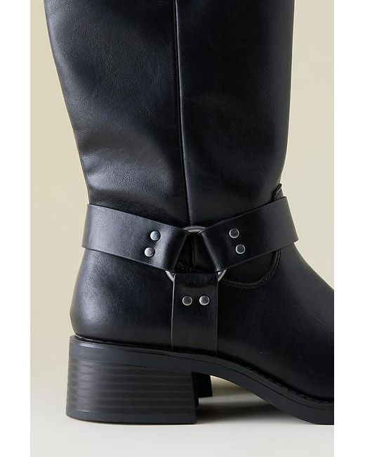 Matisse Black Autumn Moto Boots