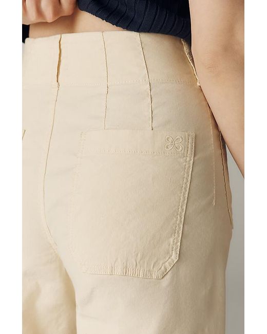 Maeve Multicolor The Colette Full-Length Wide-Leg Trousers By
