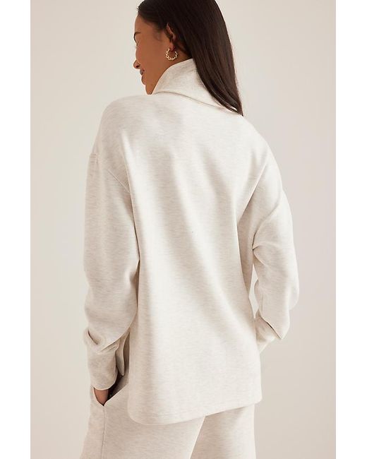 Varley Natural Larson Half-Zip Sweatshirt