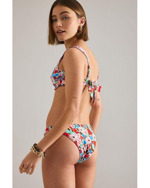 Away That Day Brown Maui Bikini Bottoms