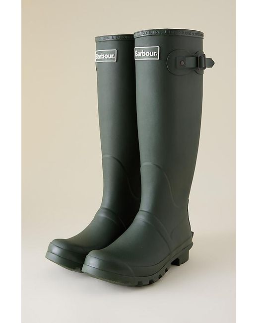 Barbour Natural Bede Wellington Boots