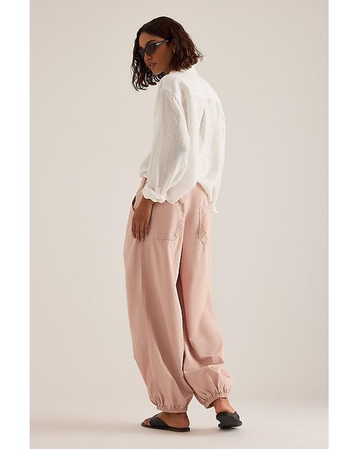 Pilcro Natural Balloon Trousers