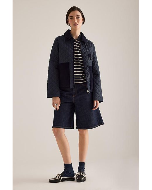 Barbour Blue Aylesby Quilted Jacket