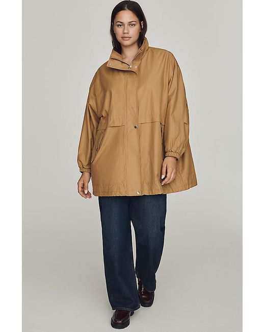 Maeve Natural Oversized Lightweight Jacket
