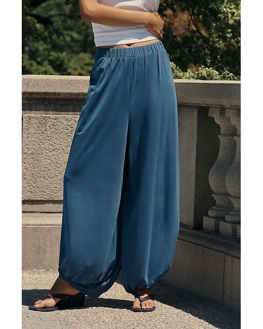 Daily Practice Black Twist Bubble Trousers