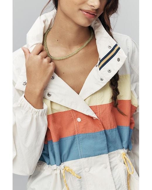 Daily Practice Metallic Windward Sail Jacket