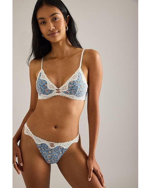 Wild Lovers Brown Edwina Knickers