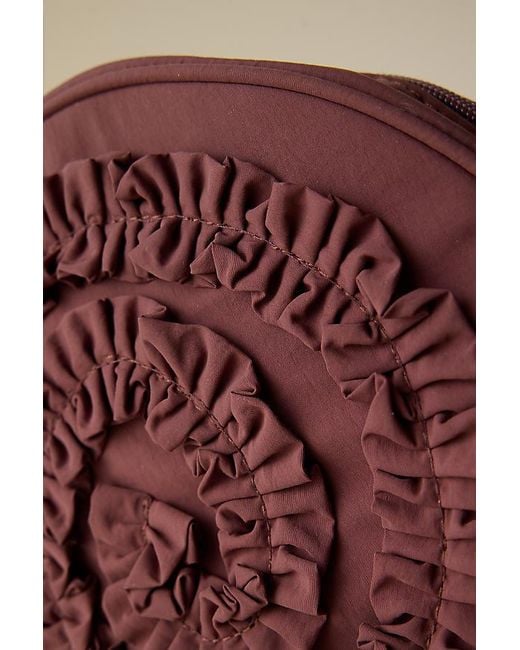 Damson Madder Brown Rae Circle Swirl Bag