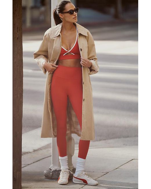 Varley Natural Cotton Robyn Car Coat
