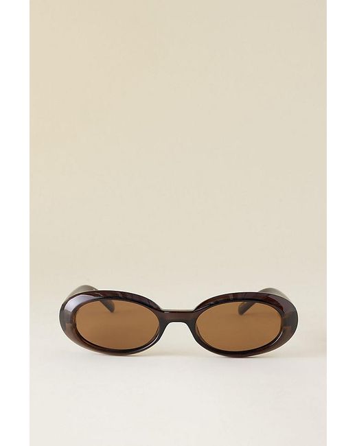 Le Specs Natural Work It Sunglasses