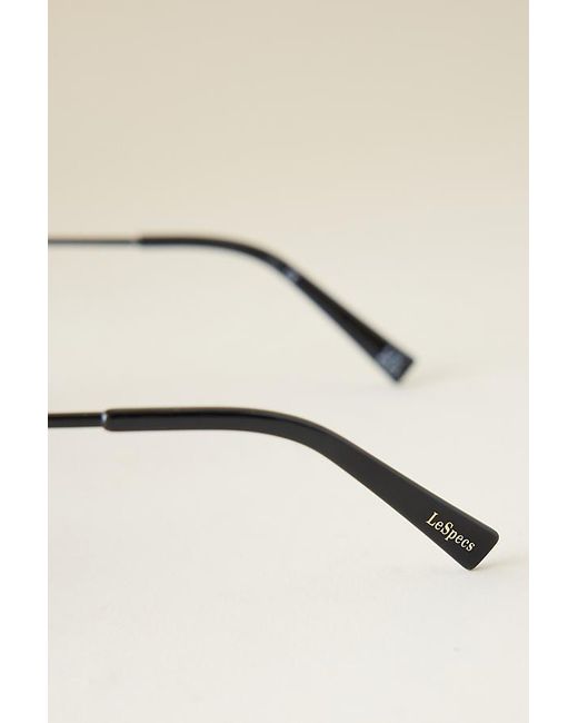 Le Specs Natural The Duke Aviator Sunglasses