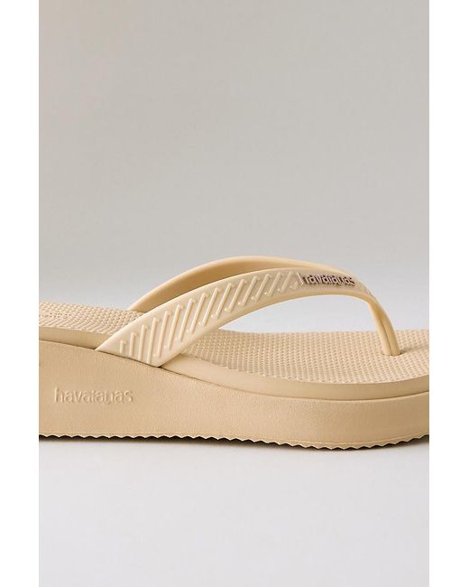 Havaianas Natural High Platform Flip Flops