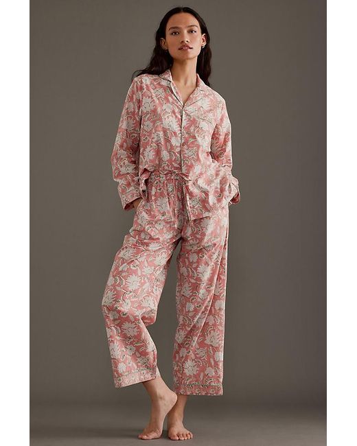 Dilli Grey Brown Champaca Pyjama Set