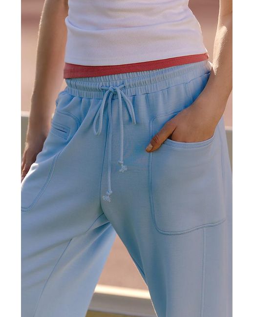 Daily Practice Blue Cargo Joggers
