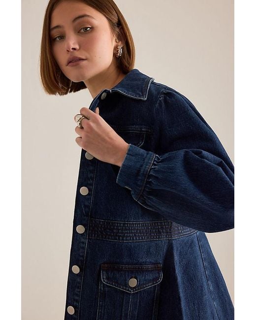 seventy + mochi Blue Idaho Denim Jacket