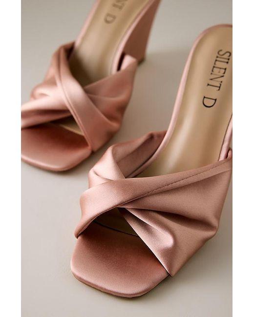 Silent D Natural Katia Wedge Heels