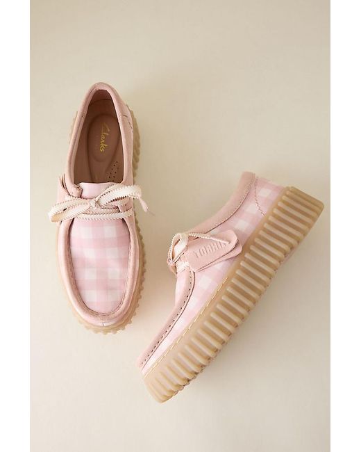 Clarks Natural Clarks Torhill Bee Shoes