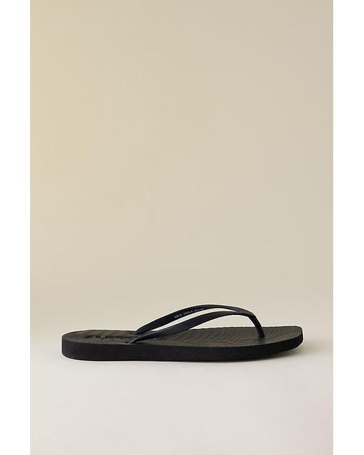 Sleeper Natural Tapered Flip Flops