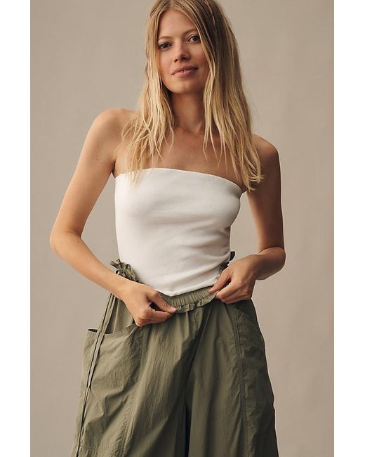Daily Practice by Anthropologie Natural Best Shot Jumpsuit