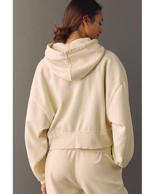 Daily Practice Natural Drawstring Hoodie