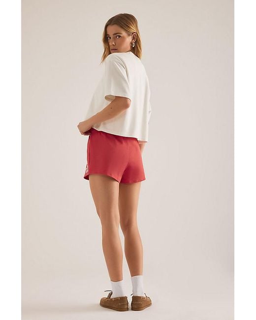 Champion Red Boxy Graphic T-Shirt