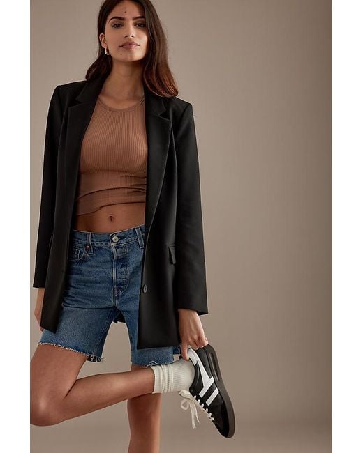 Anthropologie Black Gola Cyclone Trainers