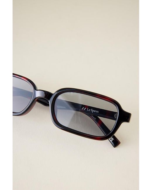Le Specs Multicolor Pilferer Rectangle Sunglasses