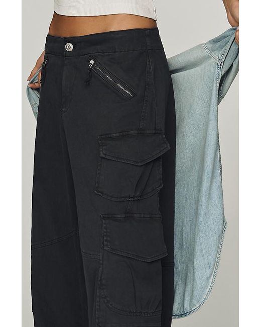 Pilcro Green Aero Utility Trousers By