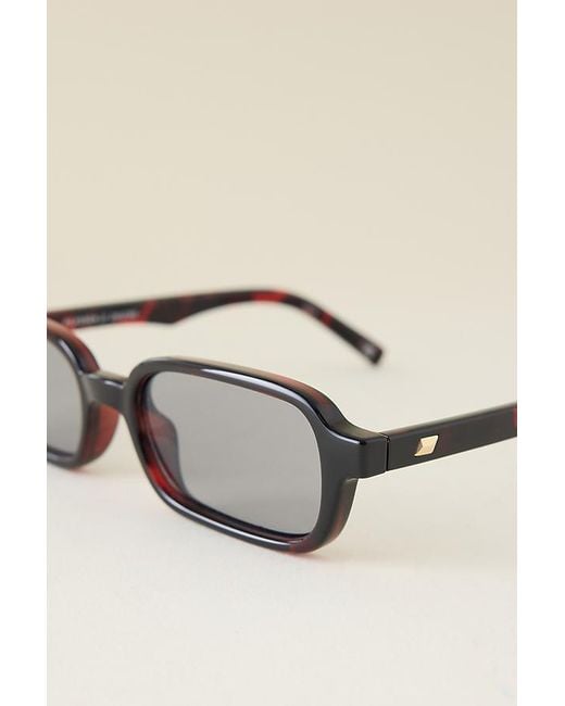 Le Specs Multicolor Pilferer Rectangle Sunglasses