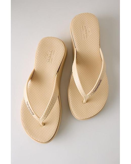 Havaianas Natural High Platform Flip Flops