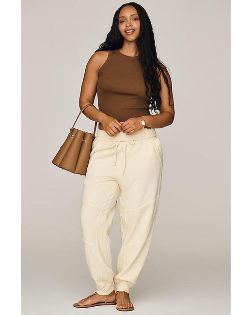 Daily Practice Metallic Plie Joggers