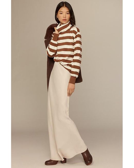 Maeve Brown Classic Turtleneck Jumper