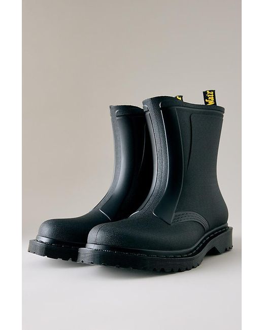 Dr. Martens Black 1460 Rain Boots