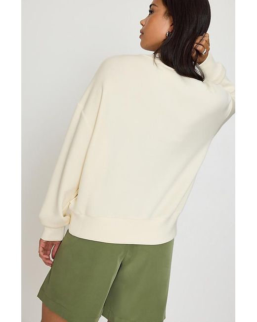 Varley Green Reena Button-Front Pullover