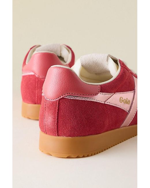 Gola Red Elan Glitz Trainers