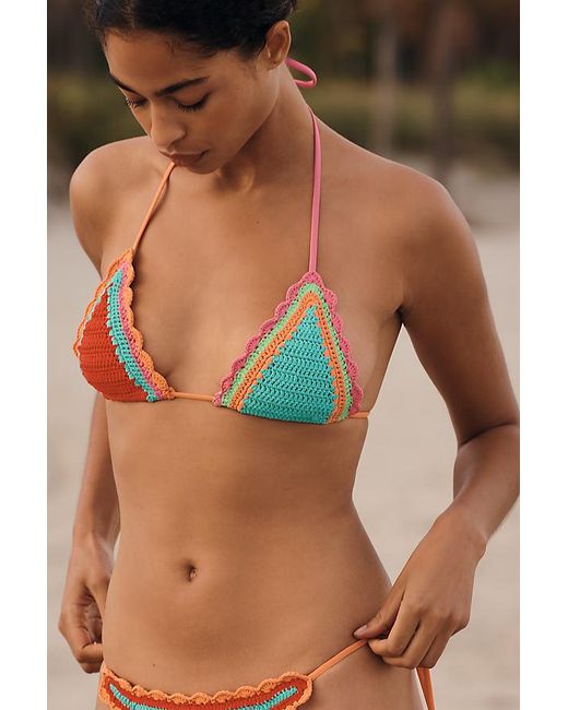 Beach Riot Multicolor Winona Bikini Top