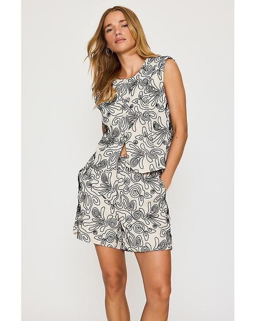 Object Natural Kerry High-Waisted Shorts