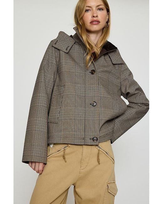 Barbour Natural Connie Showerproof Jacket