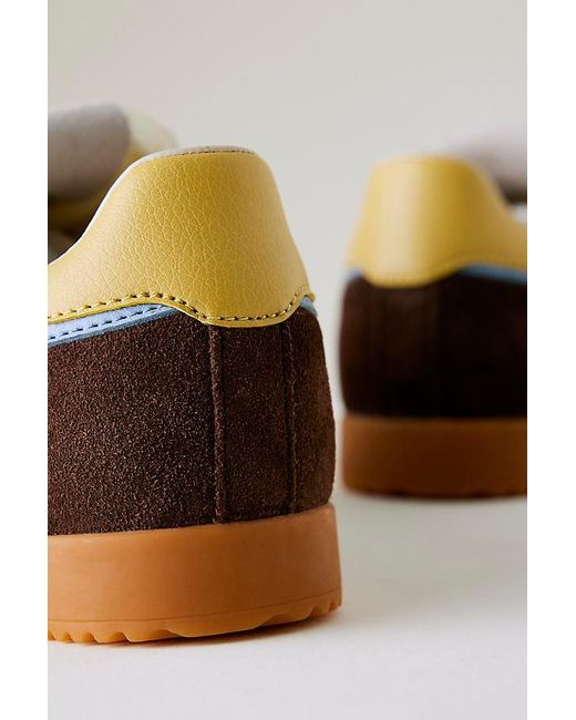 Gola Gray X Anthropologie Suede Elan Trainers