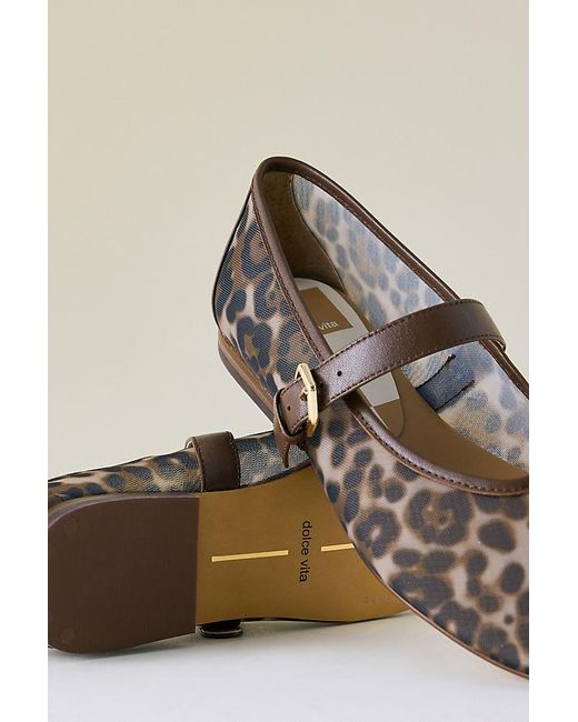 Dolce Vita Multicolor Roslyn Mary Jane Ballet Flats