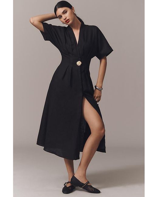 blue satin short dress Strapless Satin Mini Dress