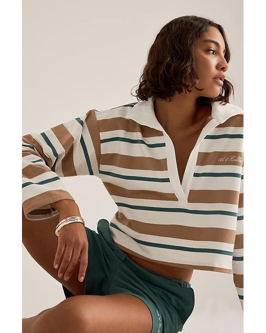 4th & Reckless Green Emily Boxer Shorts