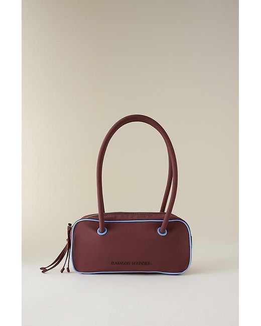 Damson Madder Brown Benny Mini Bowler Bag