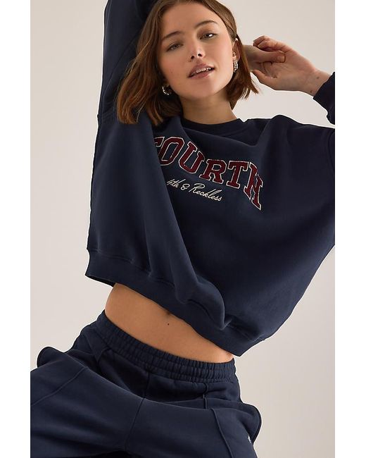4th & Reckless Blue Leon Sweatshirt
