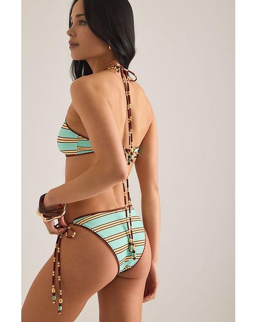 Damson Madder Brown Trudi Reversible Bikini Bottoms