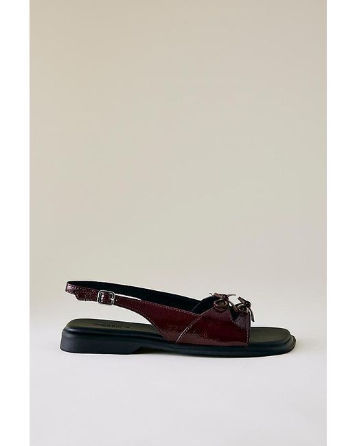 Vagabond Red Izzy Sandals