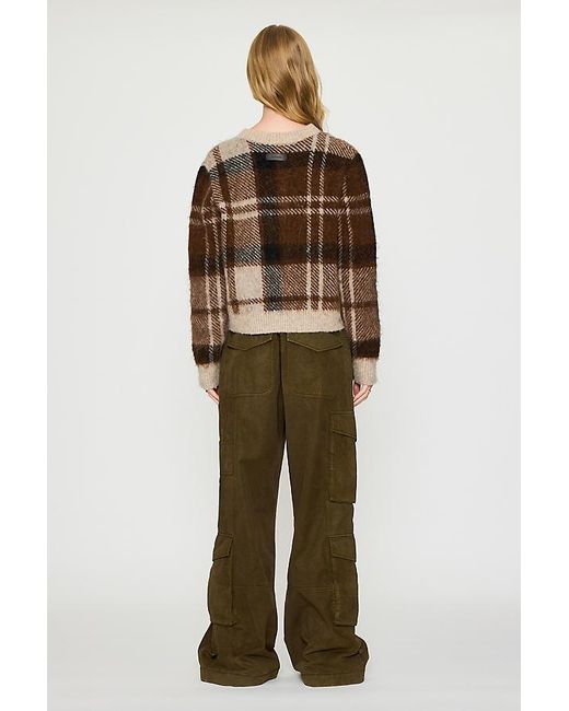 Barbour Brown Glendyn Wool-Blend Jumper