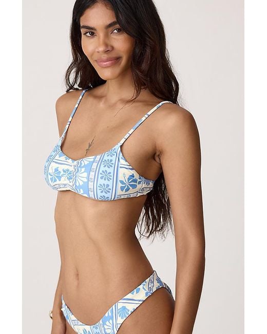 Rhythm Blue Bayside Crop Bikini Top