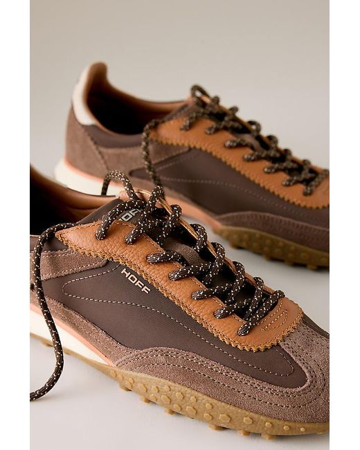 HOFF Brown Bridge Trainers